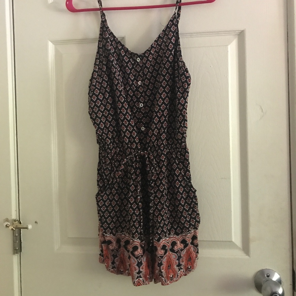Floral & paisley print jumper!